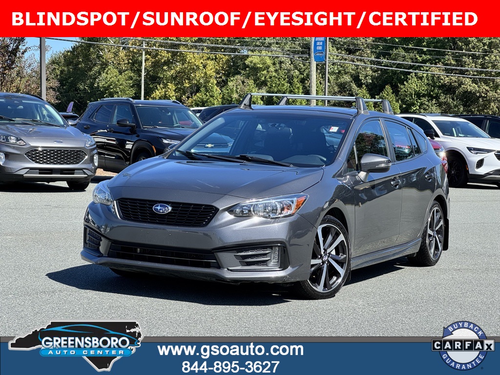 2020 Subaru Impreza