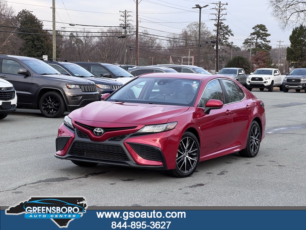 2023 Toyota Camry SE