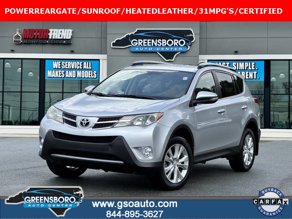 2015 Toyota RAV4