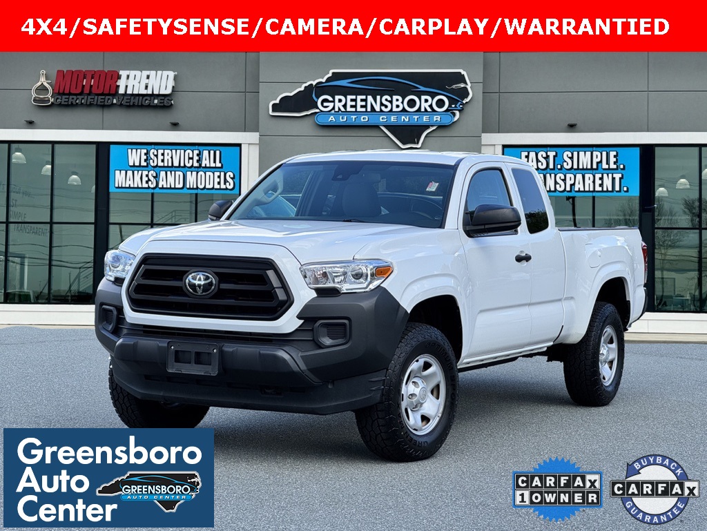 2021 Toyota Tacoma 4wd