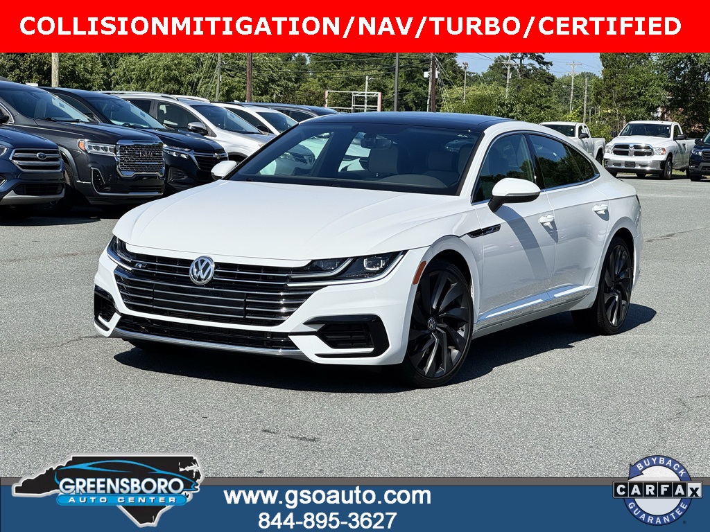 2019 Volkswagen Arteon