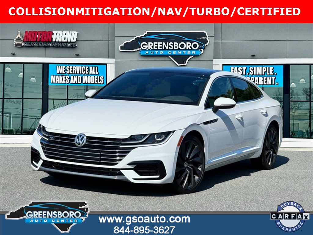2019 Volkswagen Arteon