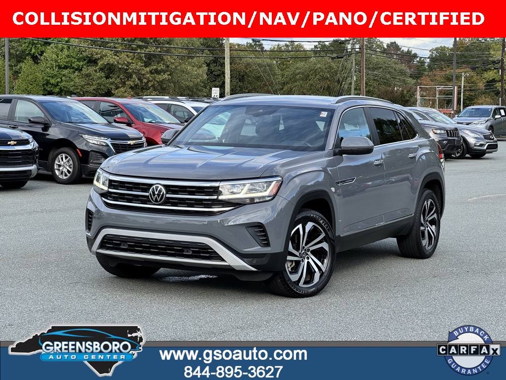 2022 Volkswagen Atlas Cross Sport
