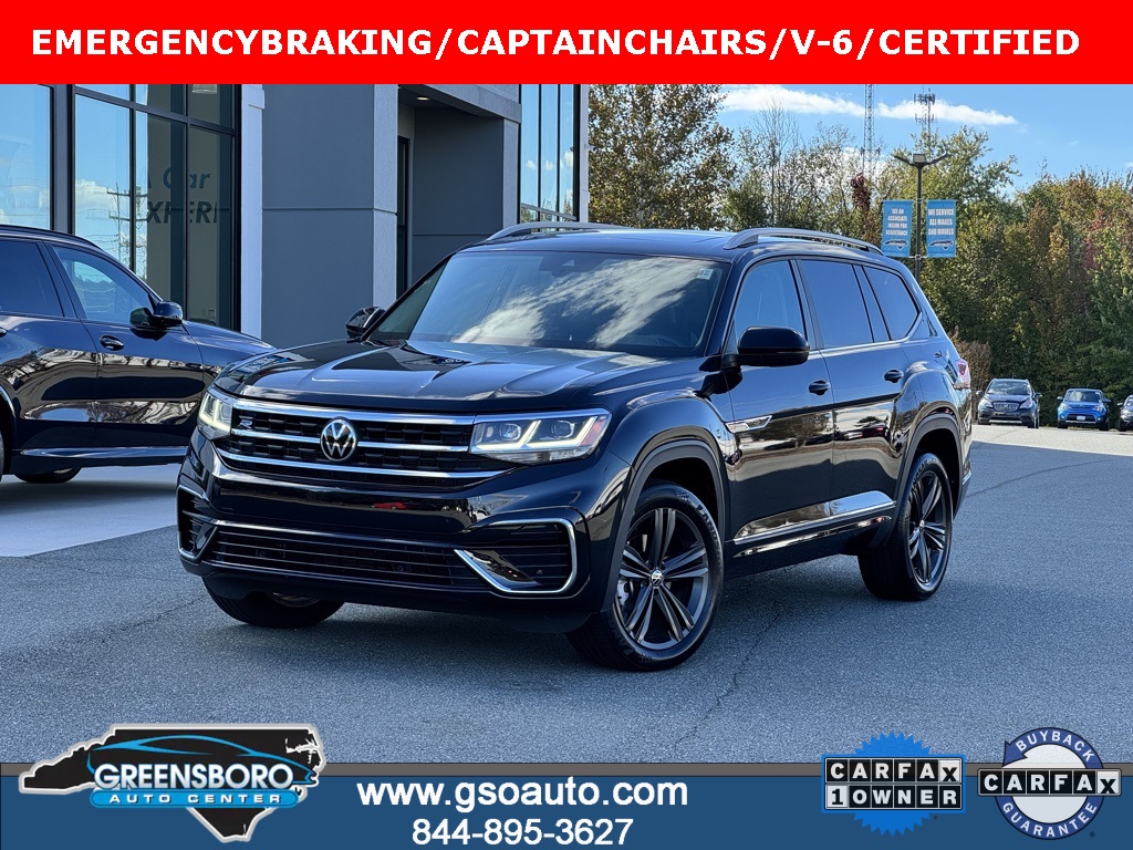 2022 Volkswagen Atlas