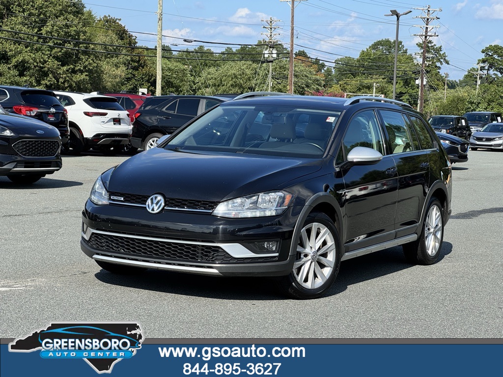 2018 Volkswagen Golf Alltrack