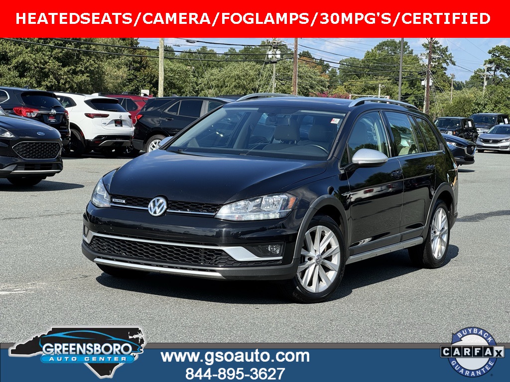 2018 Volkswagen Golf Alltrack