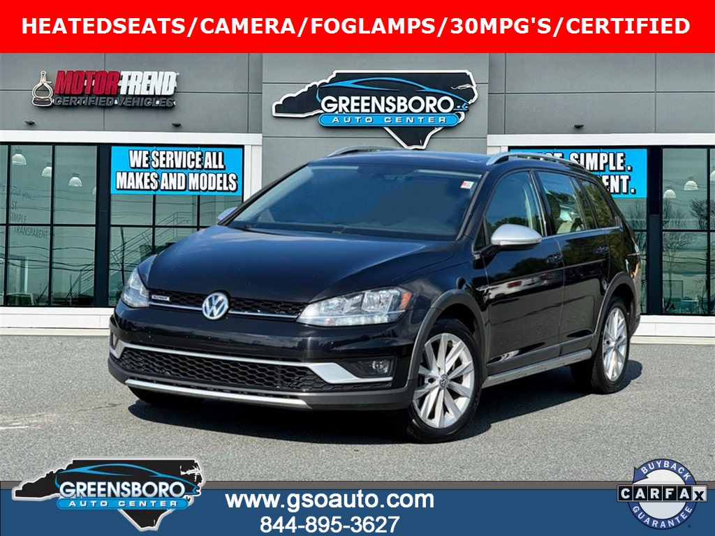 2018 Volkswagen Golf Alltrack