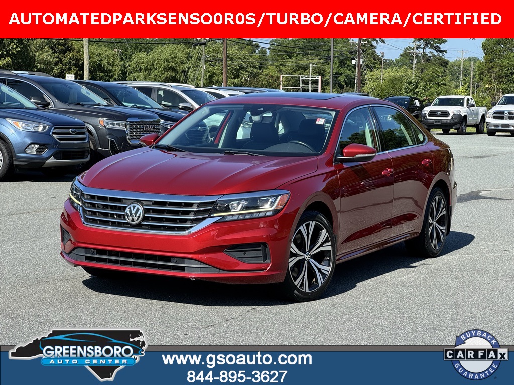 2020 Volkswagen Passat