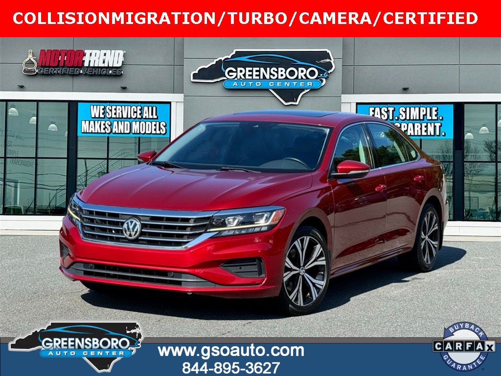 2020 Volkswagen Passat