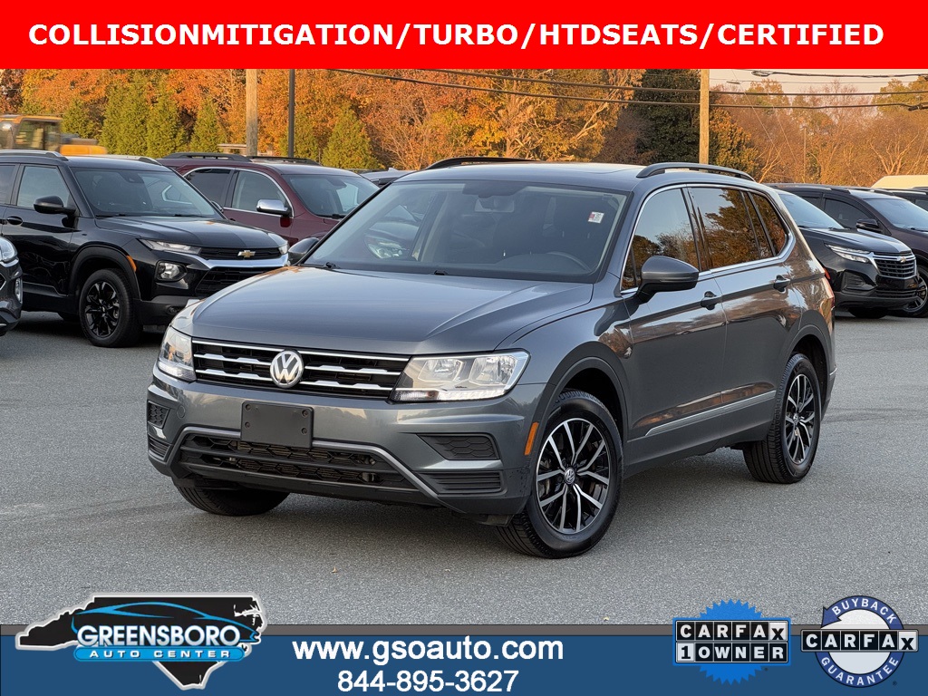 2021 Volkswagen Tiguan
