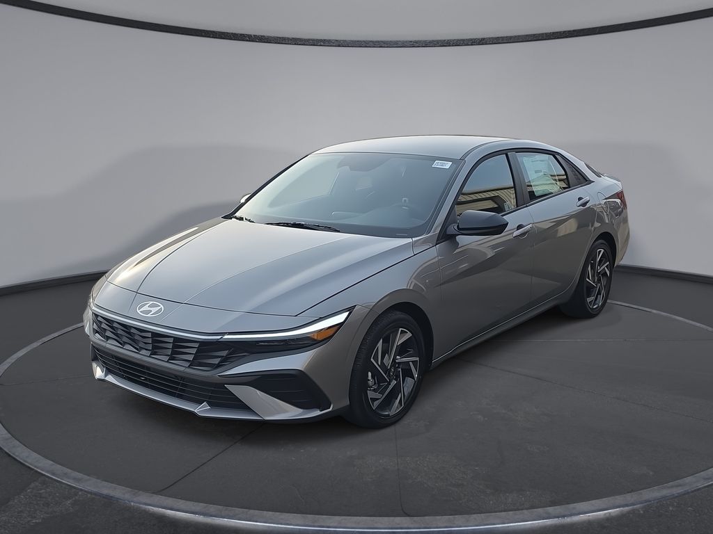 2025 Hyundai Elantra Hybrid