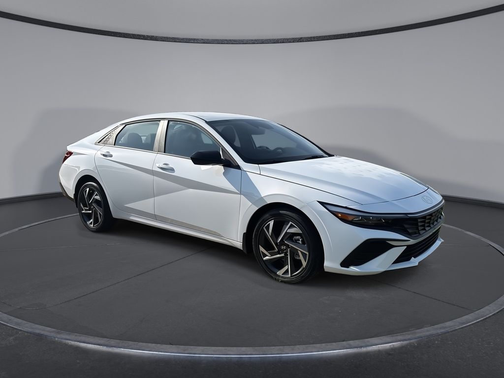 2025 Hyundai Elantra Hybrid