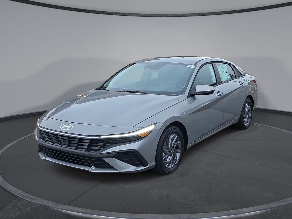 2025 Hyundai Elantra Hybrid