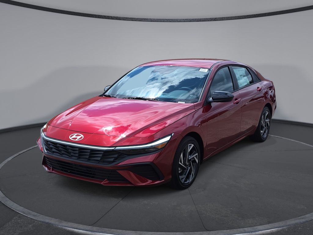 2025 Hyundai Elantra Hybrid