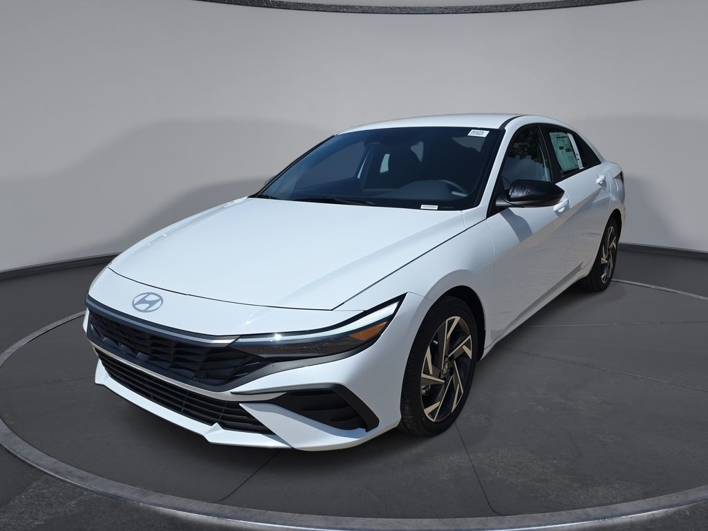 2025 Hyundai Elantra Hybrid