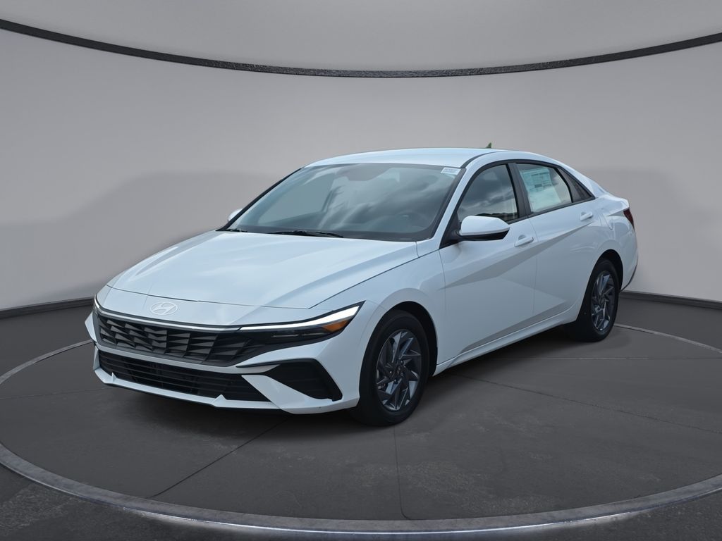 2025 Hyundai Elantra Hybrid