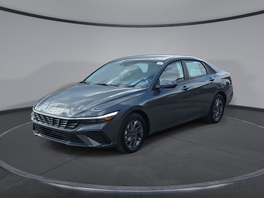 2025 Hyundai Elantra Hybrid