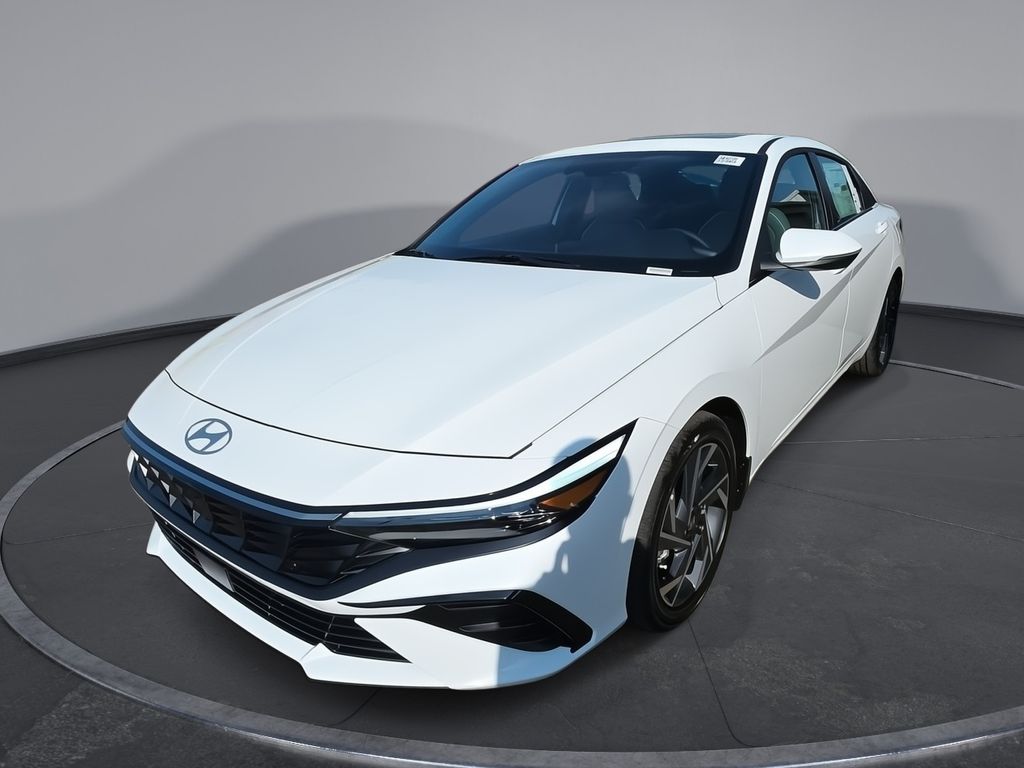 2025 Hyundai Elantra Hybrid