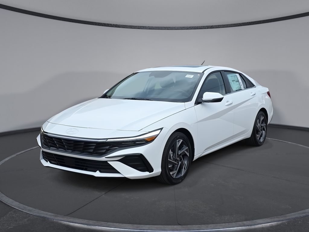 2025 Hyundai Elantra Hybrid