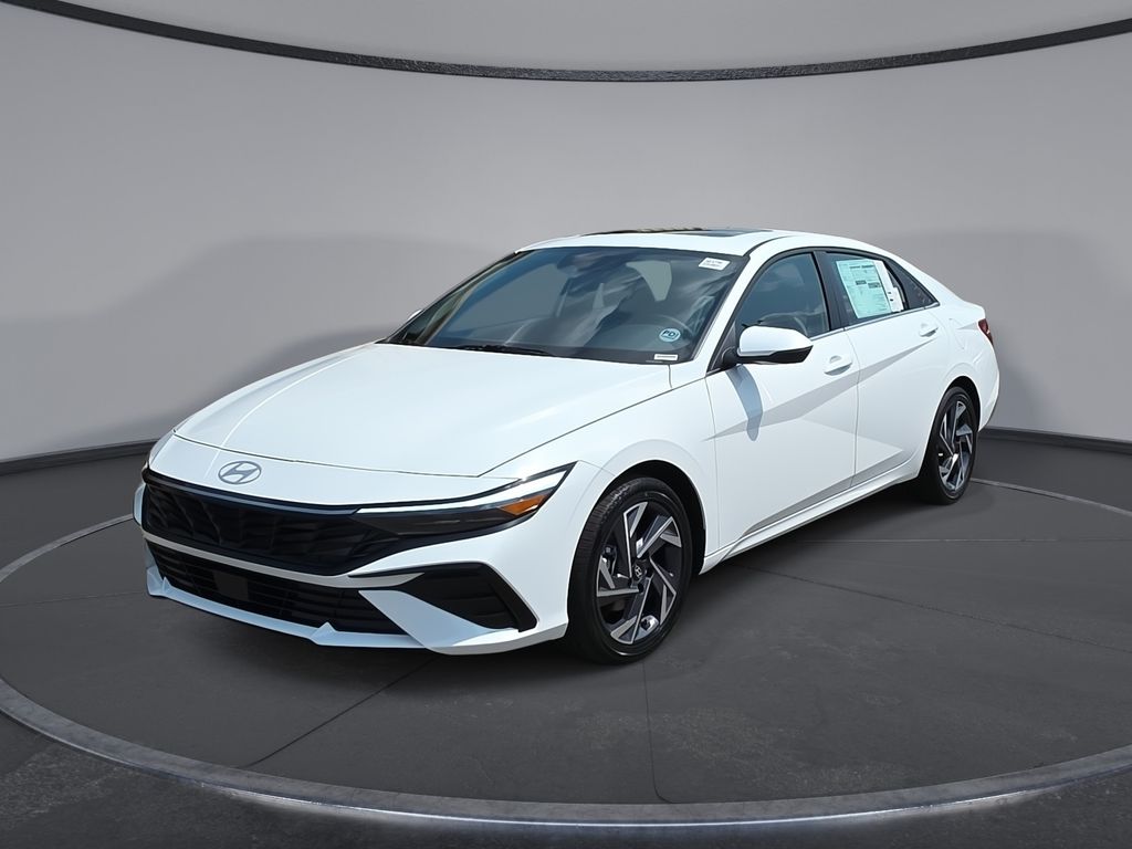 2025 Hyundai Elantra Hybrid