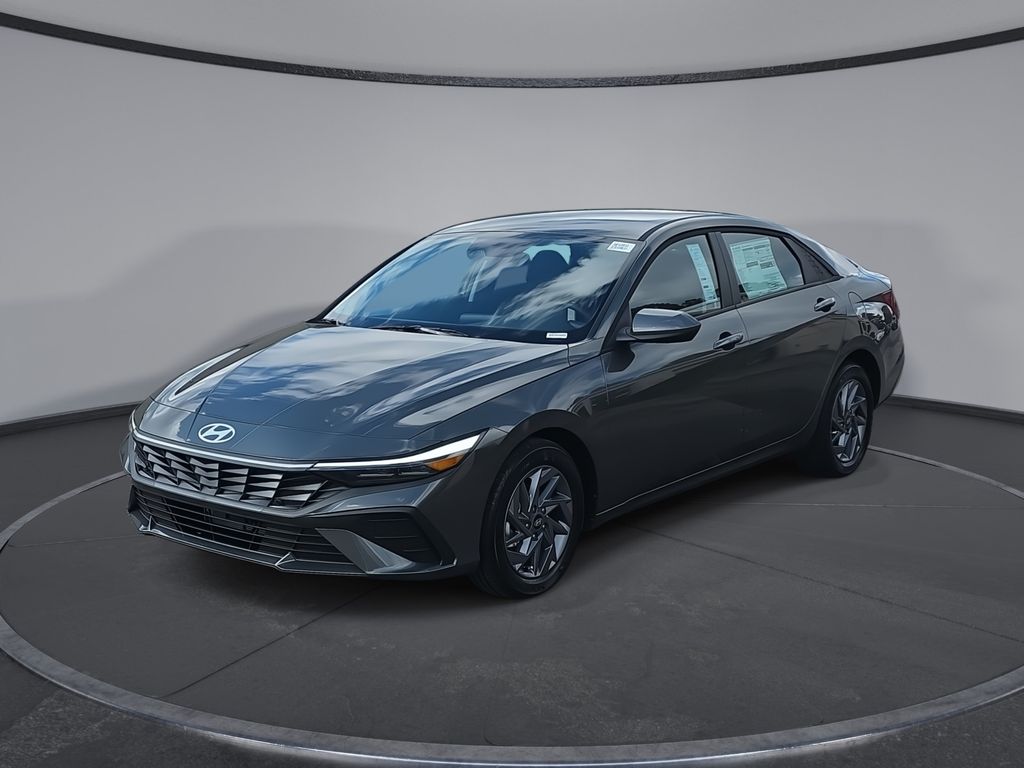 2026 Hyundai Elantra Hybrid