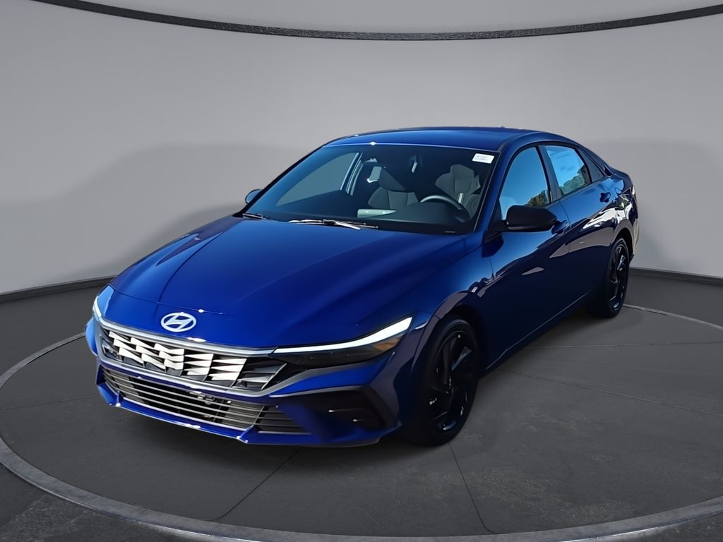 2026 Hyundai Elantra Hybrid