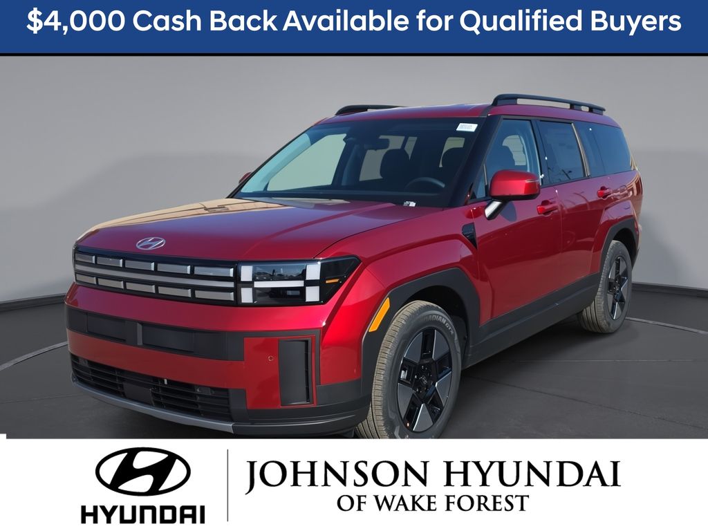 2026 Hyundai Santa Fe Hybrid SEL Ultimate Red for sale