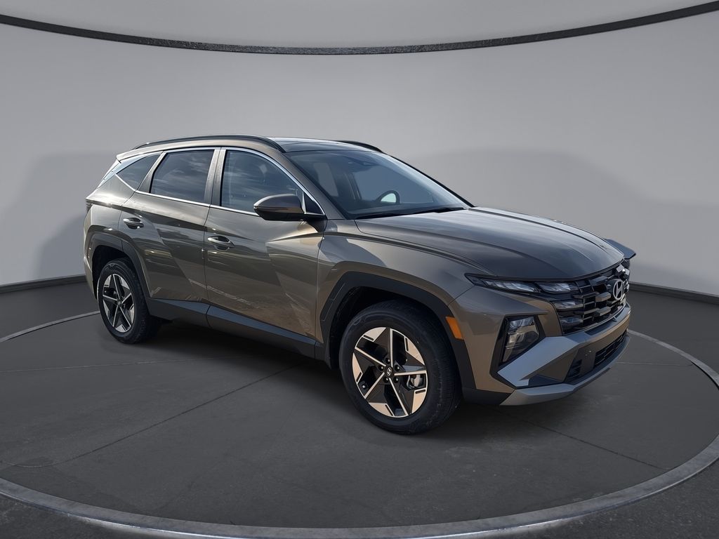 2025 Hyundai Tucson Hybrid
