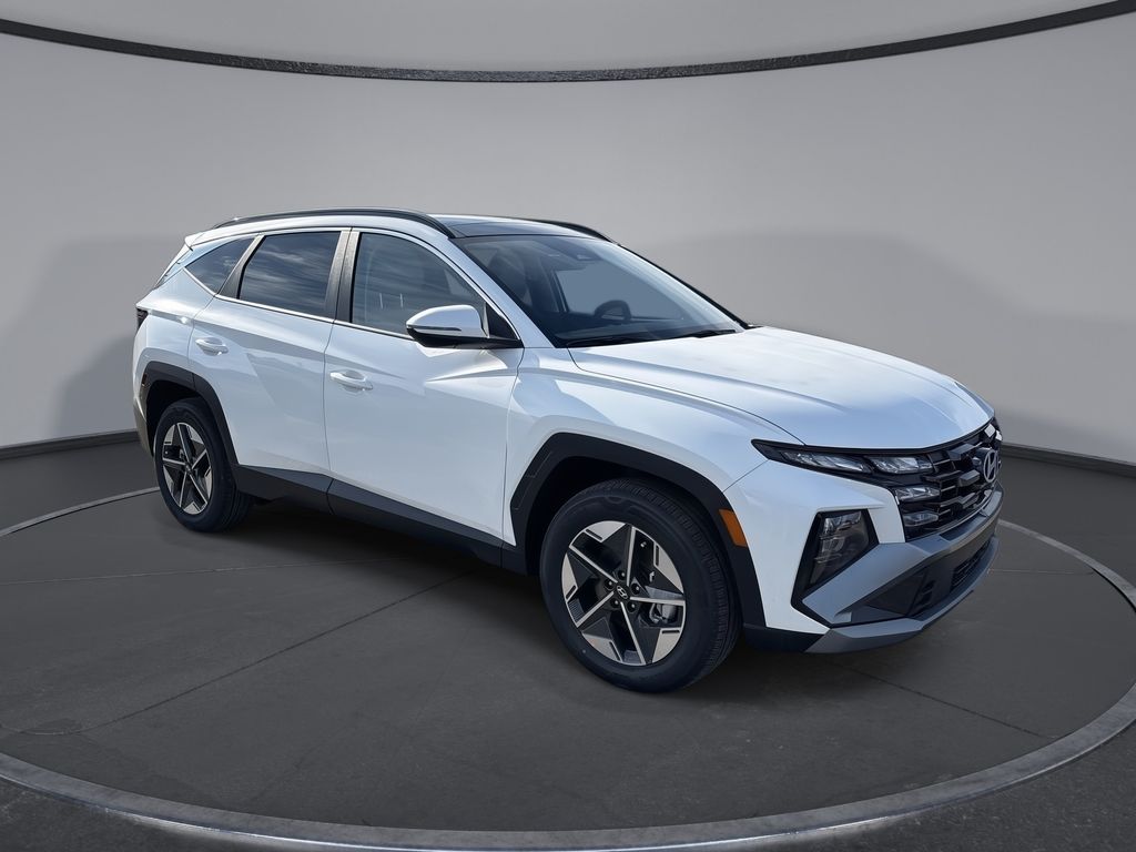 2025 Hyundai Tucson Hybrid