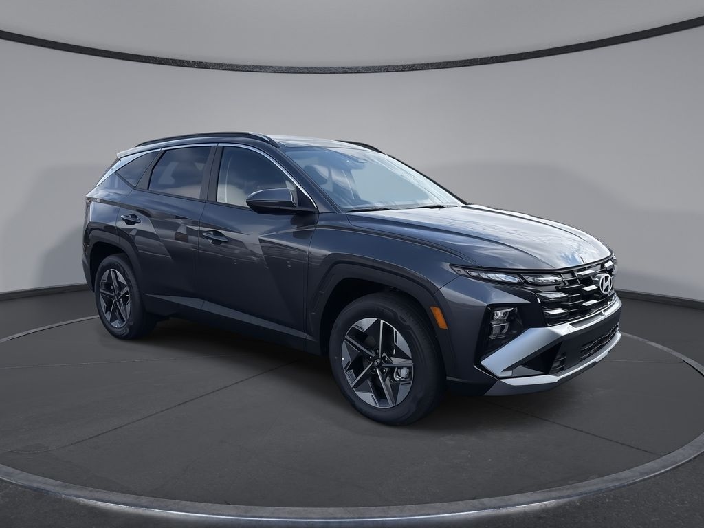 2025 Hyundai Tucson Hybrid