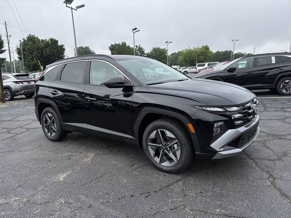 2025 Hyundai Tucson Hybrid