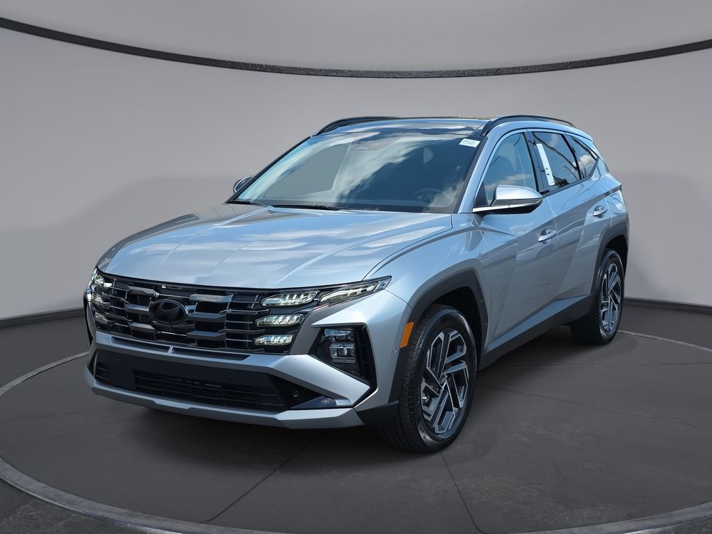 2025 Hyundai Tucson Hybrid