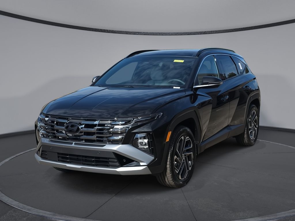 2025 Hyundai Tucson Hybrid