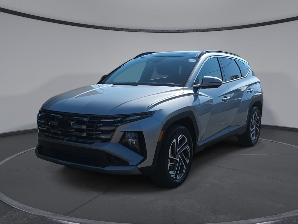 2025 Hyundai Tucson Hybrid