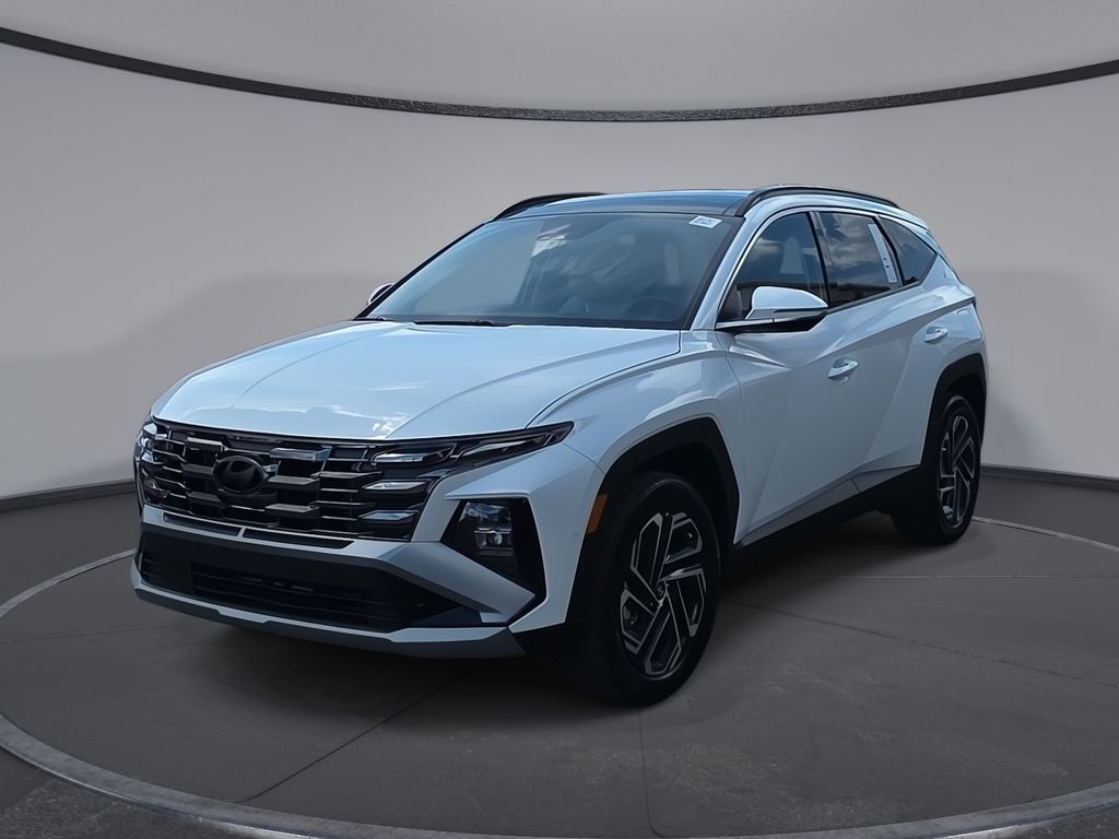 2025 Hyundai Tucson Hybrid