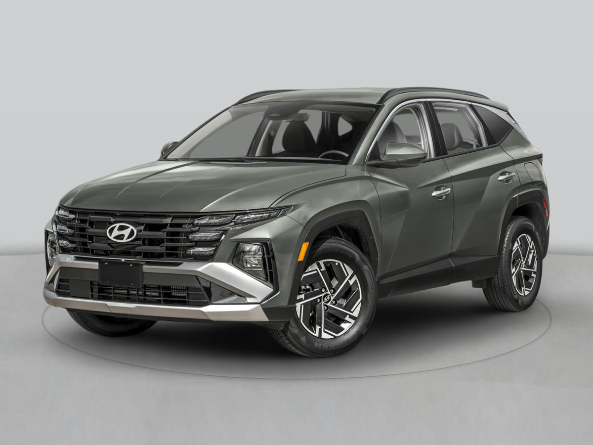 2025 Hyundai Tucson Hybrid