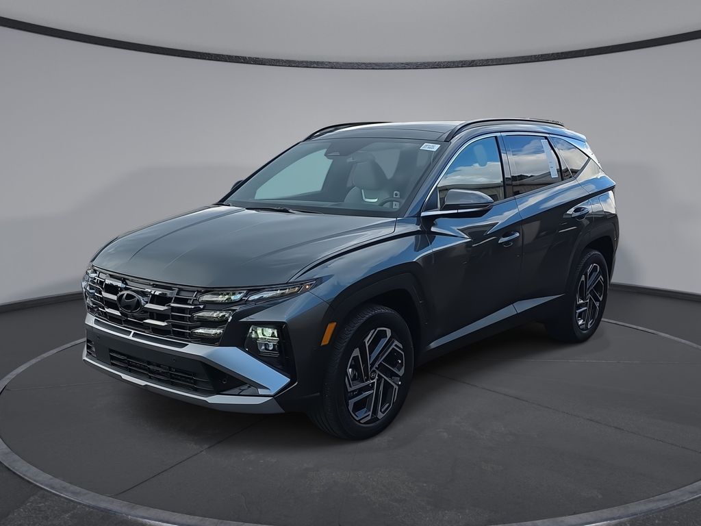 2025 Hyundai Tucson Hybrid