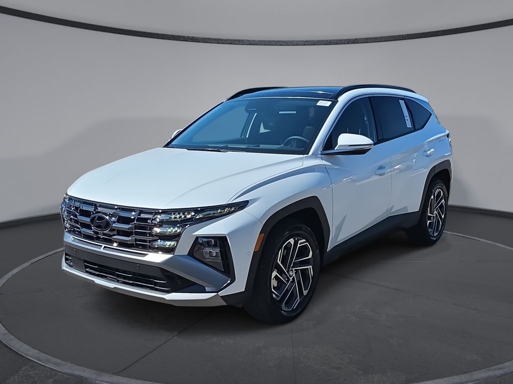 2025 Hyundai Tucson Hybrid