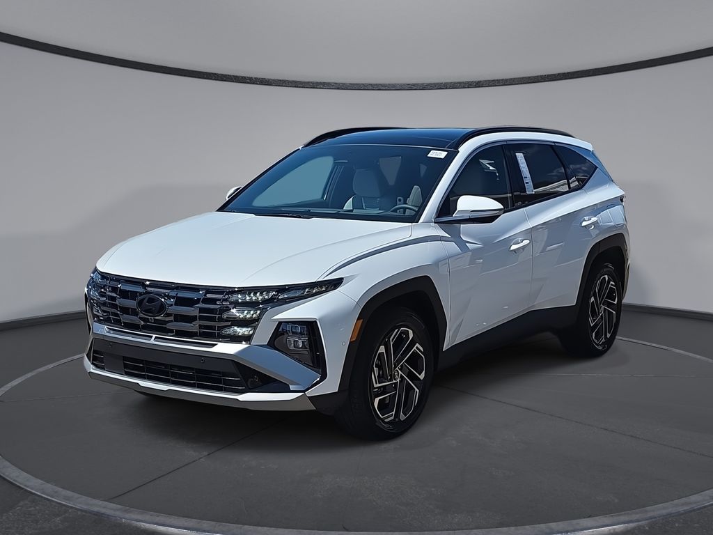 2025 Hyundai Tucson Hybrid