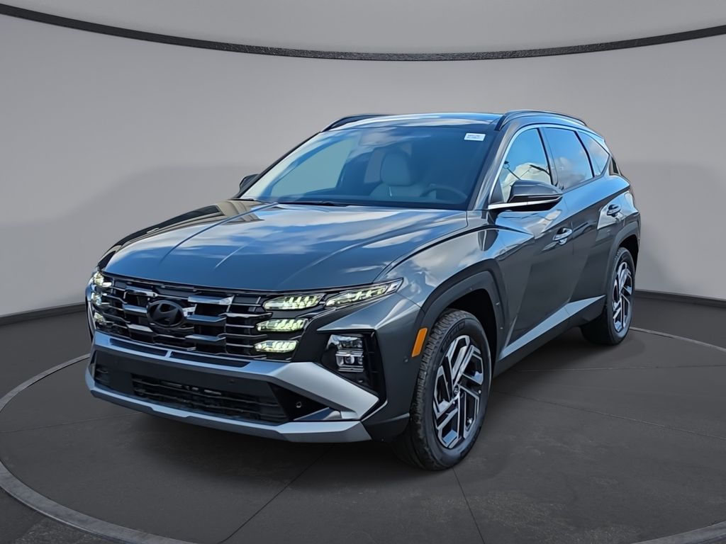 2025 Hyundai Tucson Hybrid