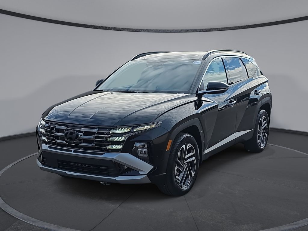 2025 Hyundai Tucson Hybrid