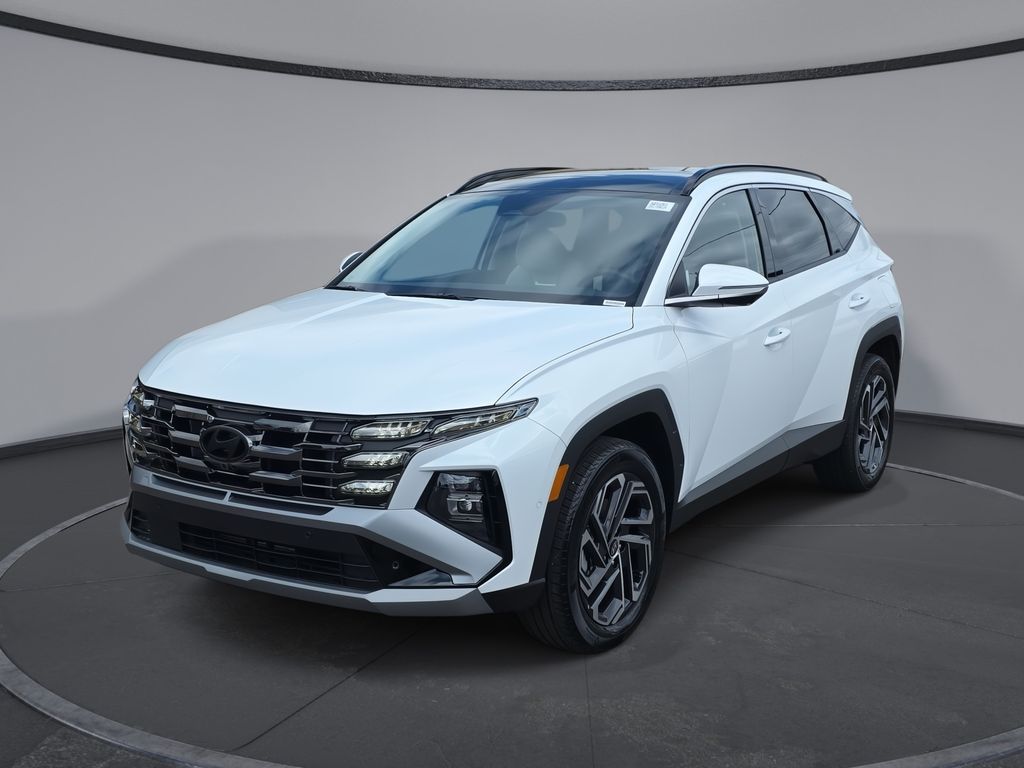 2025 Hyundai Tucson Hybrid