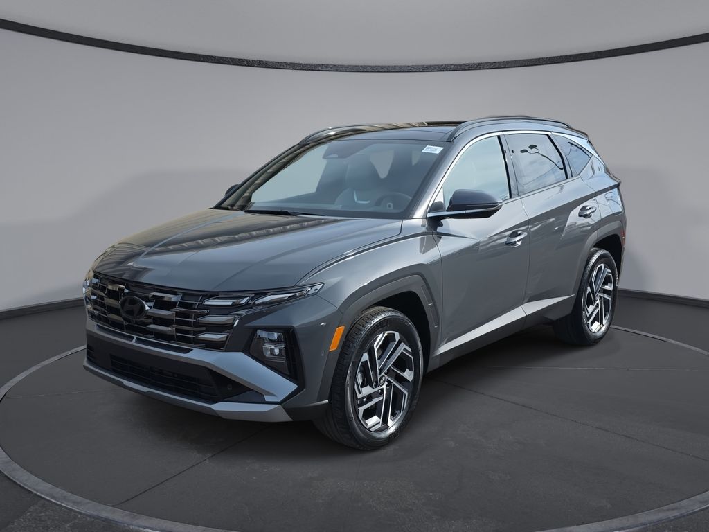 2026 Hyundai Tucson Hybrid