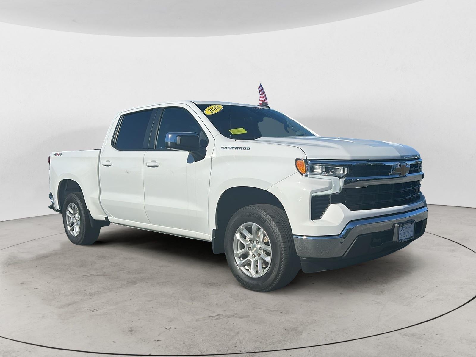 2022 Chevrolet Silverado 1500 LT