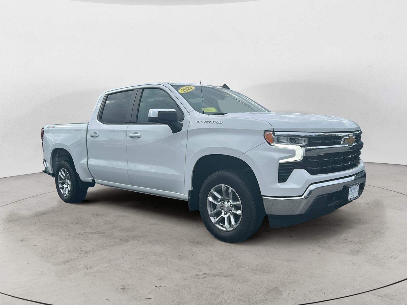 2022 Chevrolet Silverado 1500 LT