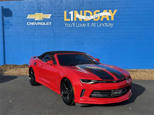 2017 Chevrolet Camaro 2LT