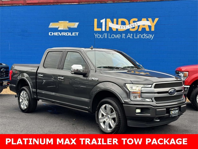 2019 Ford F-150 Platinum