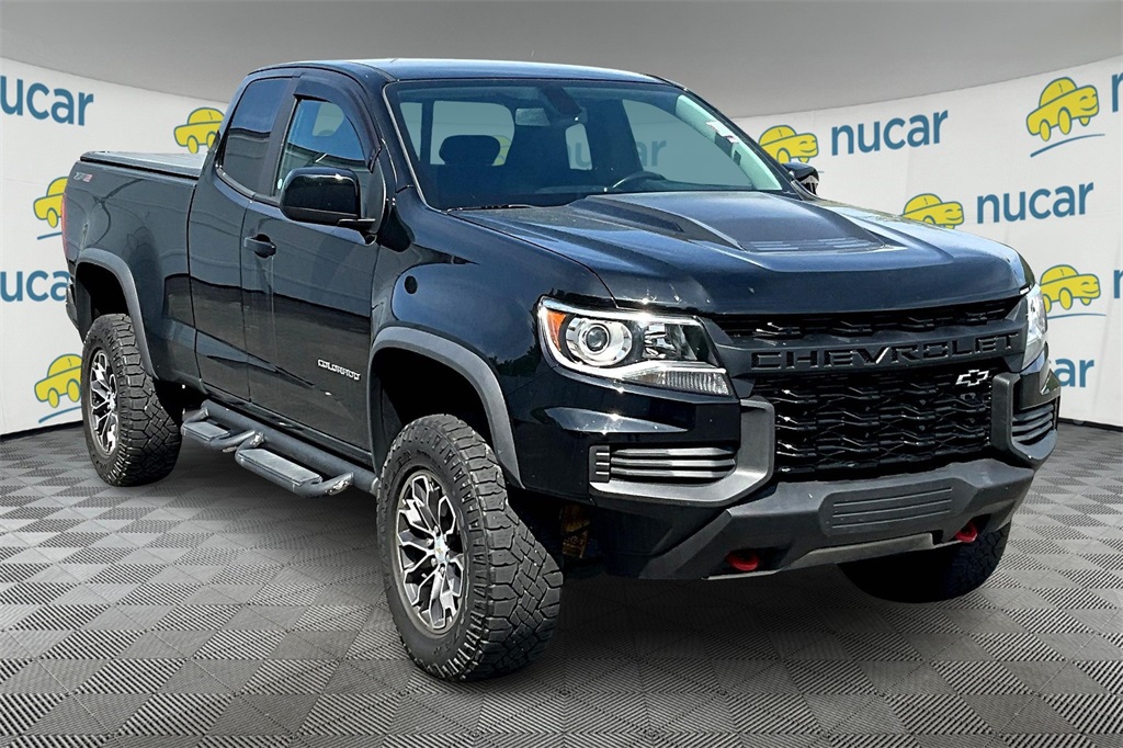 2021 Chevrolet Colorado