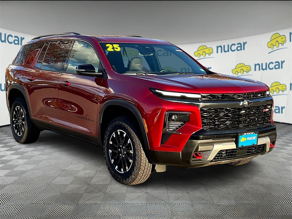 2025 Chevrolet Traverse