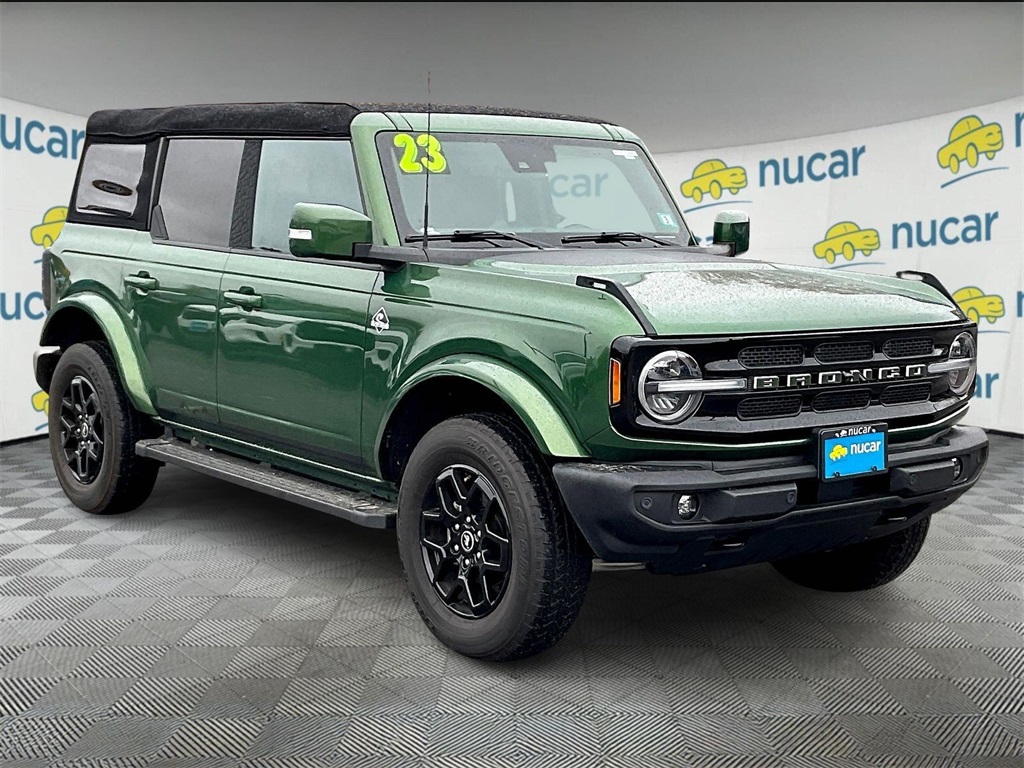 2023 Ford Bronco